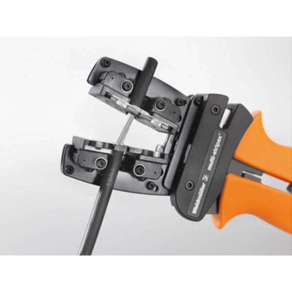 Weidmüller MULTI-STRIPAX PV, 1190490000, pro elektrotechniky, odizolovací kleště, vč. kabelového nože , 2.5 do 6 mm², pro značku Weidmüller, 1190490000
