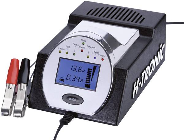 H-Tronic nabíječka olověných akumulátorů HTDC 5000 12 V Nabíjecí proud (max.) 5 A