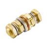 Weidmüller PEBZ M10 KTB BR SET zemnicí čep se závitovým kolíkem mosaz stříbrná (Ø x v) 21 mm x 21 mm 1 ks Piece