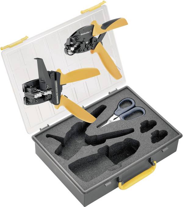 Weidmüller TOOL SET IE-POF 1208930000 krimpovací kleště polymerová optická vlákna (POF) , vč. odizolovacího nástroje