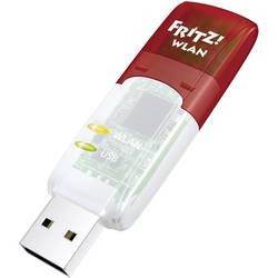 Adaptér AVM FRITZ!WLAN USB 2.0, 300 MBit/s, 2.4 nebo 5 GHz