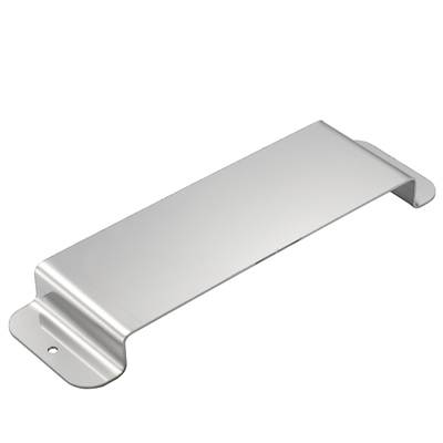 Weidmüller TPSDHA KTB 130X50 S2 R držák štítků nerezová ocel stříbrná (š x v) 171 mm x 50 mm 1 ks Piece