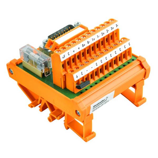 Weidmüller předávací prvek 1 ks RS 4AIO DP SD S 50, 25 V/DC, V/AC (max)