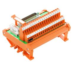 Předávací prvek 1 ks Weidmüller RS 8 AIO DP SD Z 50, 25 V/DC, V/AC (max)
