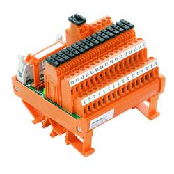 Předávací prvek 1 ks Weidmüller RS 16 IO 2W I-L H Z 24 V/DC (max)