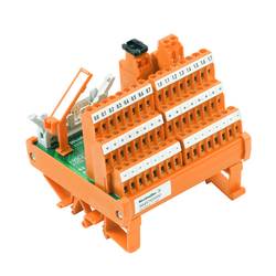 Předávací prvek 1 ks Weidmüller RS 16 IO 3W H Z 50, 25 V/DC, V/AC (max)