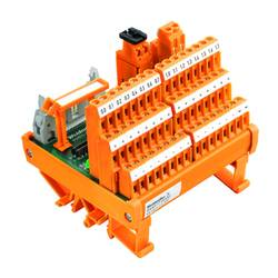 Předávací prvek 1 ks Weidmüller RS 16 IO 3W L H Z 24 V/DC (max)