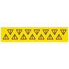 Weidmüller 1700530001 MARKO-C. 25X25X25 B/DR. Device markers, Label, 25 x 25 mm, Acrylic-coated fibre webbing, Colour: Yellow žlutá (d x š x v) 25 x 25 x 25 mm Množství: 10 ks