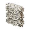 HDC insert, Female, 250 V, 16 A, No. of poles: 16, Screw connection, Size: 5