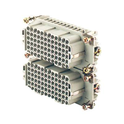 HDC insert, Female, 250 V, 10 A, No. of poles: 72, Crimp connection, Size: 6