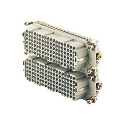 HDC insert, Female, 250 V, 10 A, No. of poles: 108, Crimp connection, Size: 8