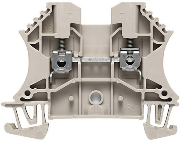 W-Series, Feed-through terminal, Rated cross-section: 2,5 mm², Direct mounting-0