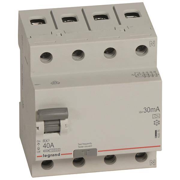Legrand 402075 Legrand 402075 proudový chránič A 40 A 0.003 A-0