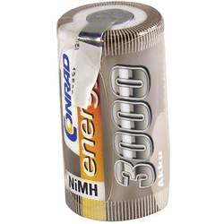 NiMGH Sub-C jednotlivé články 3000 mAh Conrad energy