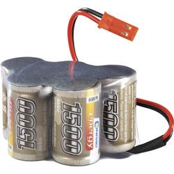 Akupack přijímače NiMH LRP Electronic 2/3 A, 6 V, 1500 mAh, Hump, BEC