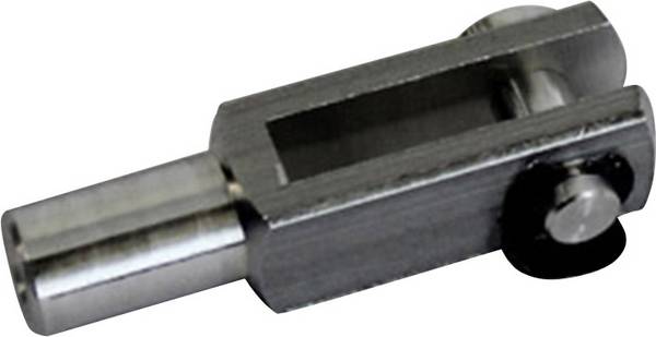 Modelcraft  hliník vidlicová hlava s vnitřním závitem  M2  5 ks