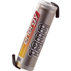 Slot pre akumulátor mignon (AA) 1.2 V, 1800 mAh, Conrad energy 206638
