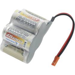 Akupack přijímače NiMH Conrad Energy Sub-C, 6 V, 4200 mAh, Hump, BEC