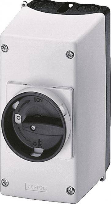 Siemens 3RV1923-1DA00, 3RV19231DA00 pouzdro z izolačních materiálů pro povrchovou montáž, IP55, 105 mm x 155 mm x 126 mm, 1 ks