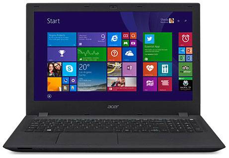 Acer notebook 39.6 cm (15.6 palec) HD Intel® Core™ i5 i5-5200U 4 GB RAM 500 GB pevný disk Intel HD Graphics 5500 černá NX.VBKEF.002