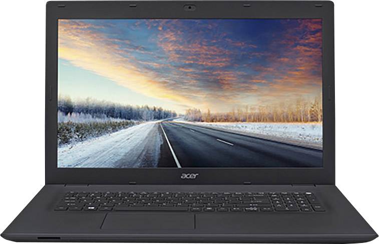 Acer notebook 43.9 cm (17.3 palec) Intel® Core™ i3 i3-6100U 4 GB RAM 500 GB pevný disk Intel HD Graphics 520 černá NX.VBPEF.001