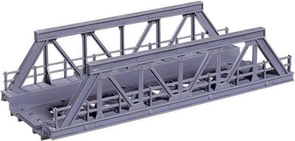 NOCH 21330 H0 ocelový most 1kolejný univerzální (d x š x v) 180 x 70 x 45 mm