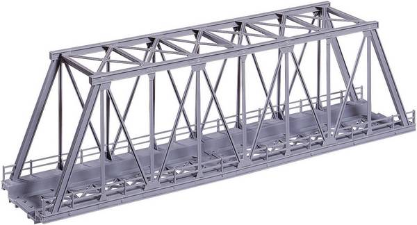 NOCH 21320 H0 ocelový most 1kolejný univerzální (d x š x v) 360 x 70 x 106 mm