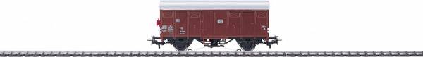 Märklin Start up 4411 naložený nákladní vagon, model  AC GS-uv 213 s podsvícenou zadní obrysovou svítilnou