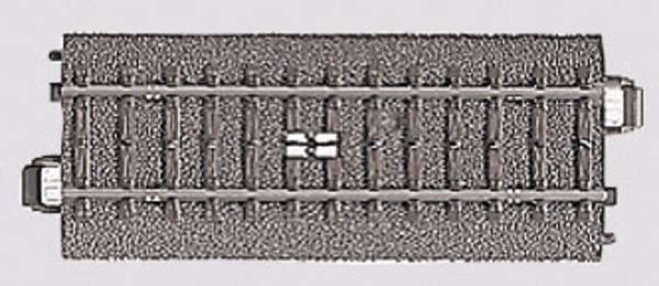 C-kolej H0 Märklin (s uložením) 24994 spínací kolej, rovná 94.2 mm