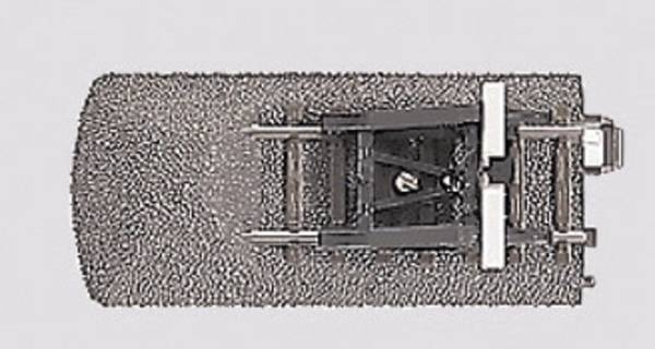 C-kolej H0 Märklin (s uložením) 24978 konec kolejí se zarážedlem 77.5 mm