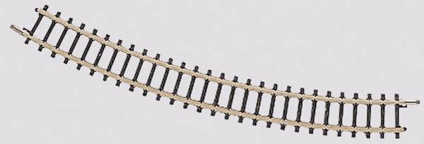 8521 kolej Z Märklin miniclub  zahnutá kolej  30 ° 195 mm 10 ks