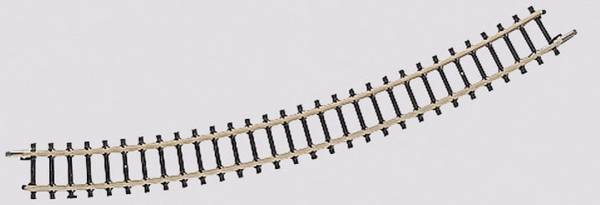 8531 kolej Z Märklin miniclub  zahnutá kolej  30 ° 220 mm 10 ks