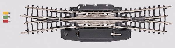 8560 kolej Z Märklin miniclub  křižovatková výhybka, dvojitá 112.8 mm 13 ° 323 mm 1 ks