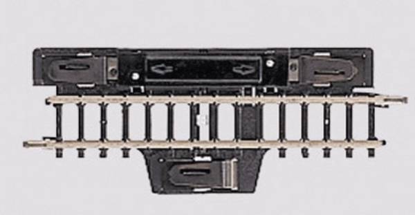 8589 kolej Z Märklin miniclub  spínací kolej, rovná 55 mm   1 ks