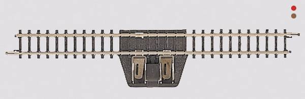 8590 kolej Z Märklin miniclub  přípojná kolej, rovná 110 mm   1 ks