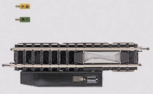 8587 kolej Z Märklin miniclub  odpojovací kolej 55 mm   1 ks