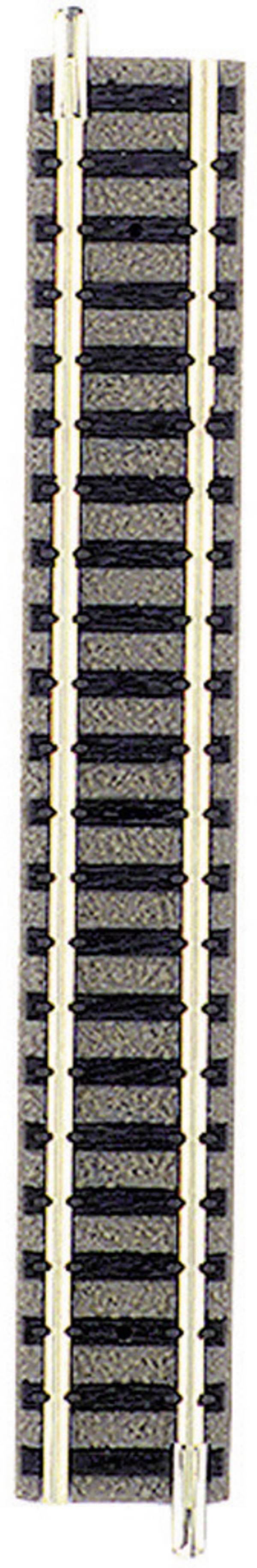 9101 N Fleischmann piccolo (s uložením) rovná kolej 111 mm   1 ks
