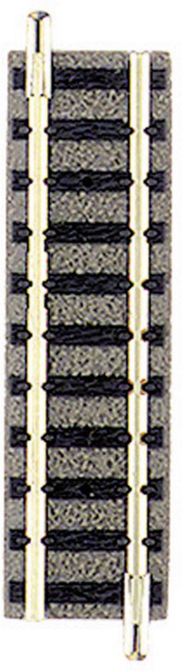 9102 N Fleischmann piccolo (s uložením) rovná kolej 57.5 mm   1 ks