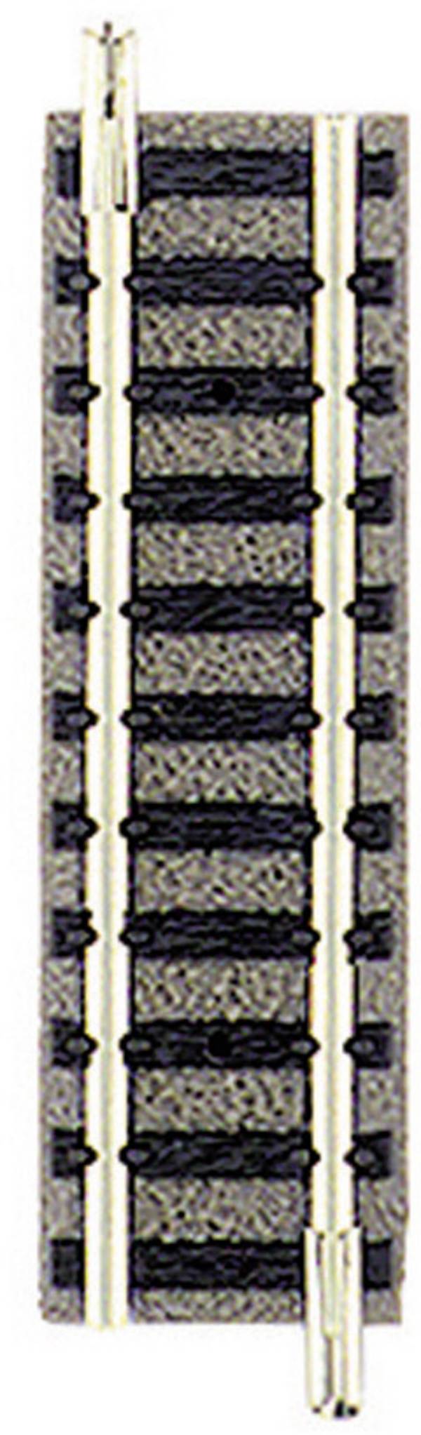 9103 N Fleischmann piccolo (s uložením) rovná kolej 55.5 mm   1 ks