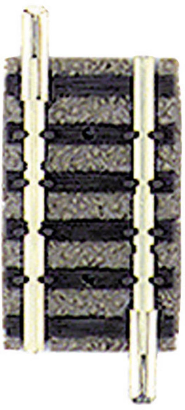 9104 N Fleischmann piccolo (s uložením) rovná kolej 27.75 mm   1 ks