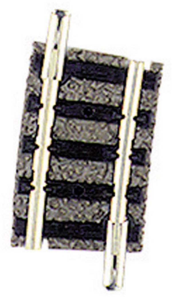 9123 N Fleischmann piccolo (s uložením) zahnutá kolej 192 mm 7.5 ° 192 mm 1 ks