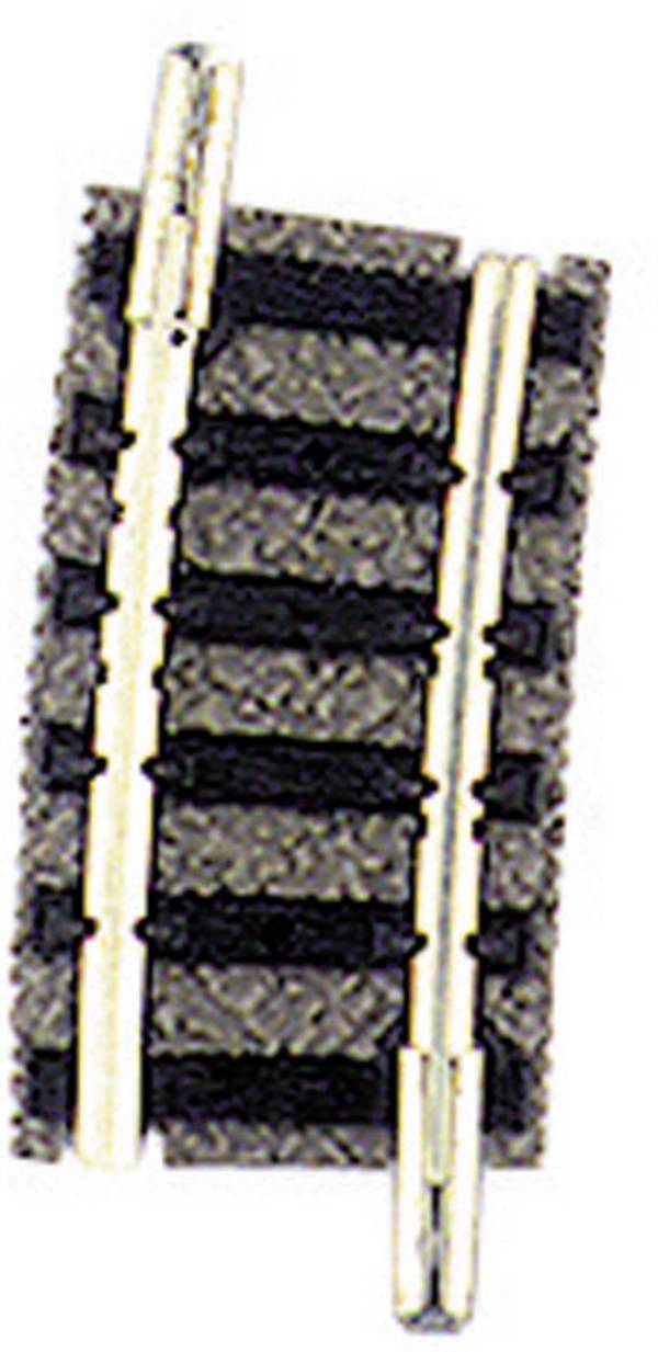 9128 N Fleischmann piccolo (s uložením) zahnutá kolej 225.6 mm 7.5 ° 225.6 mm 1 ks