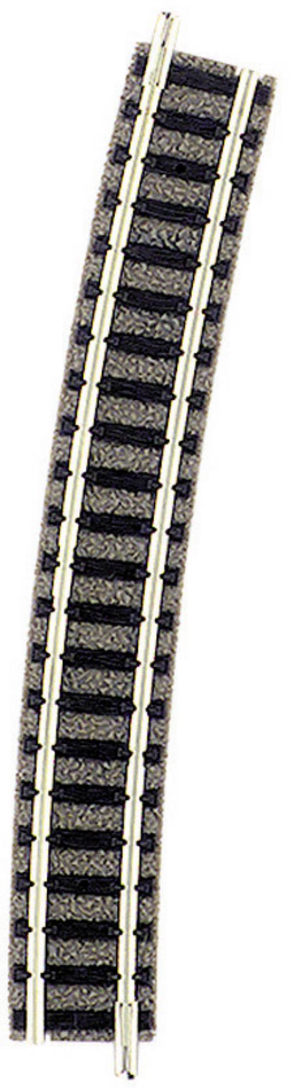 9136 N Fleischmann piccolo (s uložením) zahnutá kolej 430 mm 15 ° 430 mm 1 ks