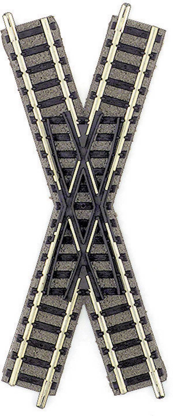 9161 N Fleischmann piccolo (s uložením) křižovatka 115 mm 30 °  1 ks