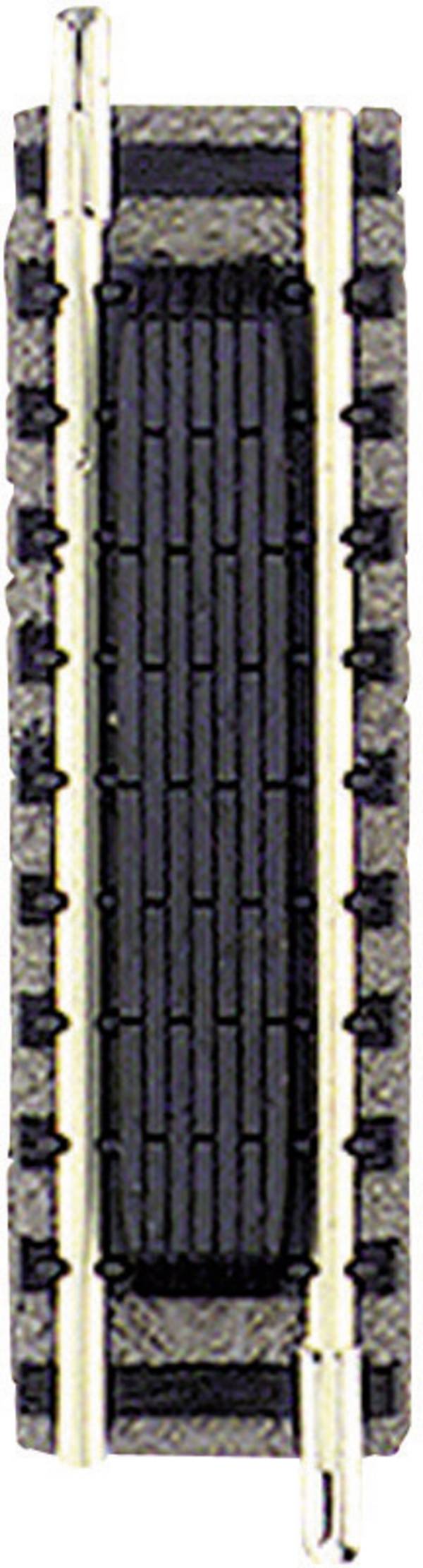 9115 N Fleischmann piccolo (s uložením) rovná kolej, spínací kontakt 55.5 mm   2 ks