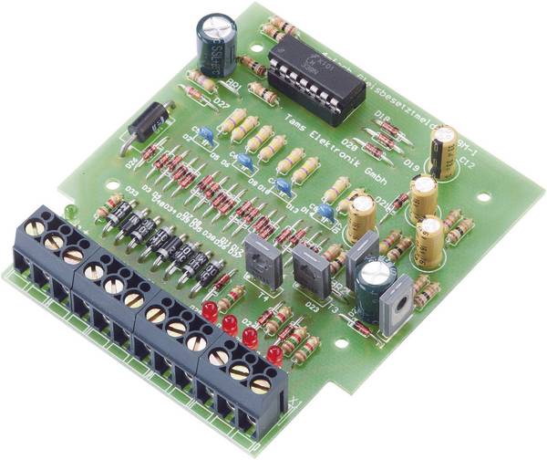 TAMS Elektronik 21-01-026 hlásič obsazené koleje stavebnice 4násobné