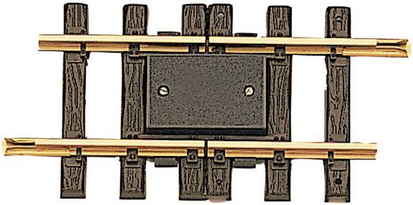 10152 kolej G LGB   angličan, křížová výměna, rovná 150 mm   1 ks