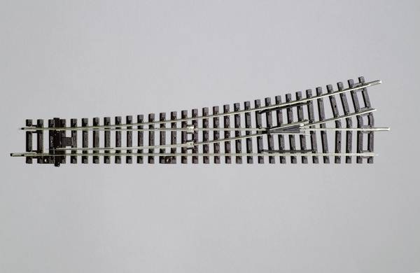 A-kolej H0 Piko  55220 výhybka, levá 239.07 mm 1 ks