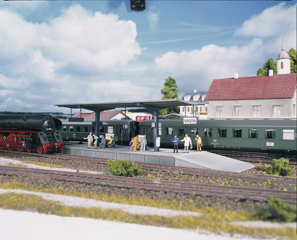 Piko H0 61821 H0 Nástupiště Burgstein