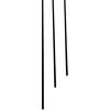 Guľatý trubkový profil Carbotec 275193, (Ø x d) 2 mm x 1000 mm, vnútorný Ø: 1 mm, karbon